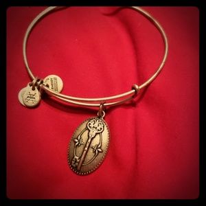 Alex and ani key to life bracelet